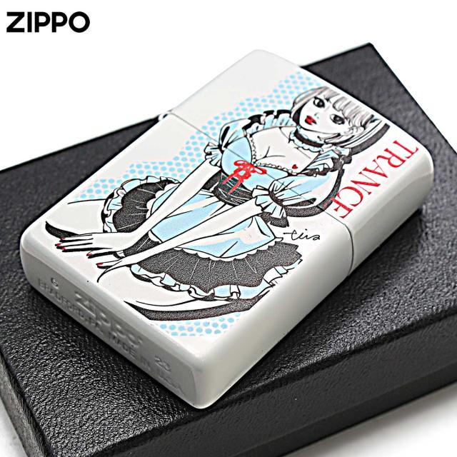 Zippo ジッポライター セクシー 可愛い トランスレディー tica ishibashi メイド メール便専用商品