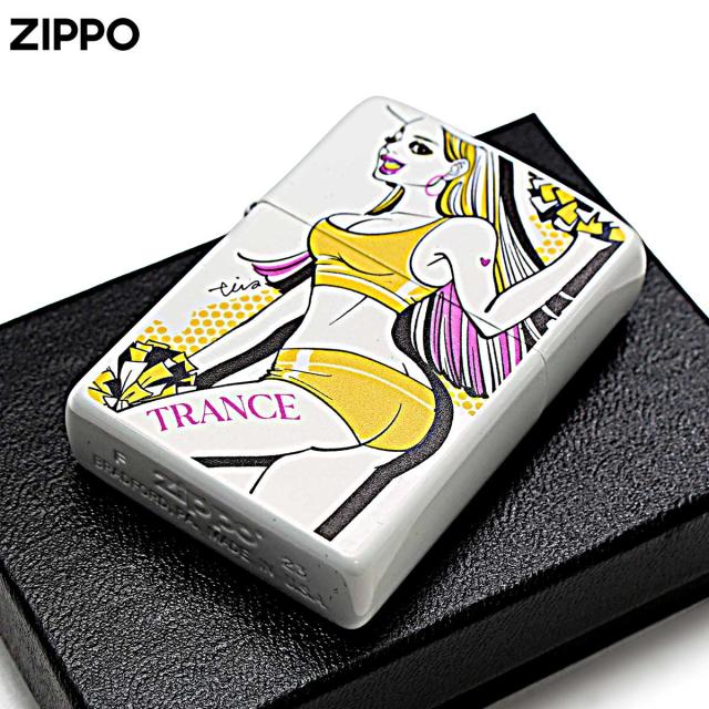 Zippo ジッポライター セクシー 可愛い トランスレディー tica ishibashi チアリーダー メール便専用商品