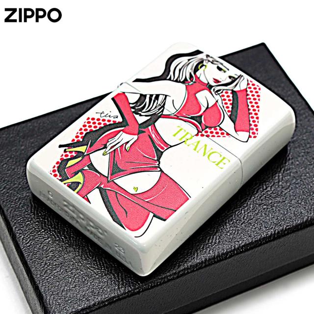 Zippo ジッポライター セクシー 可愛い トランスレディー tica ishibashi レースクイーン メール便専用商品