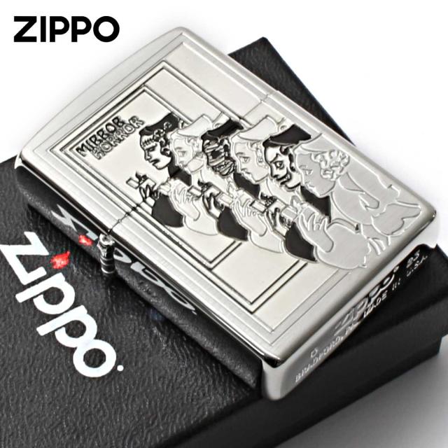 Zippo ジッポライター ウインディ Windy モンスターズ 鏡ミラー＆ホラー WINDY MIRROR HORROR モンスターズ メール便専用商品