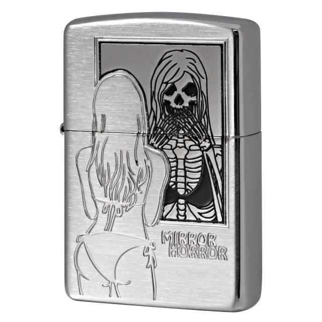 Zippo ジッポライター セクシー Sexy 女性 鏡ミラー＆ホラー MIRROR HORROR セクシー プレゼント 贈り物 男性 かわいいの通販は