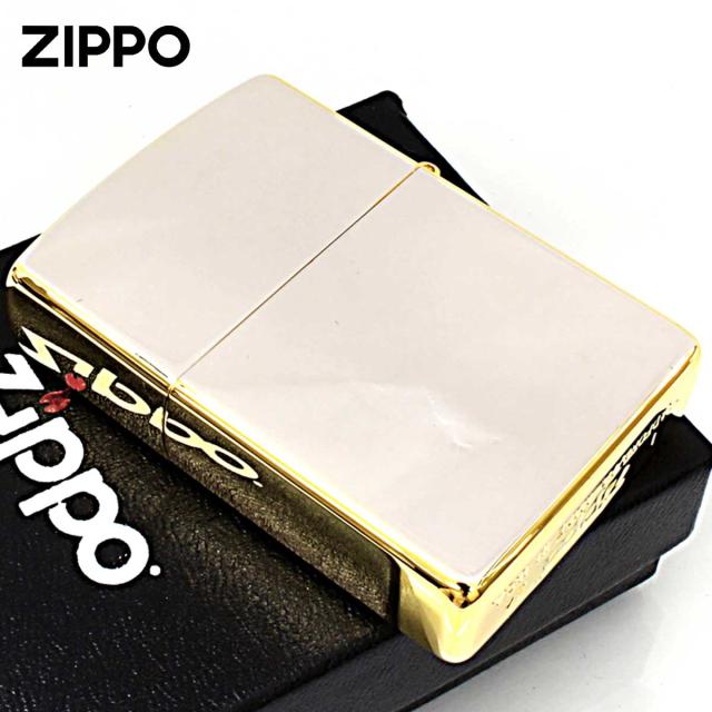 Zippo ジッポライター クラシカル ウインディ Windy シルバー ゴールド コンビミラー SG メール便専用商品_1