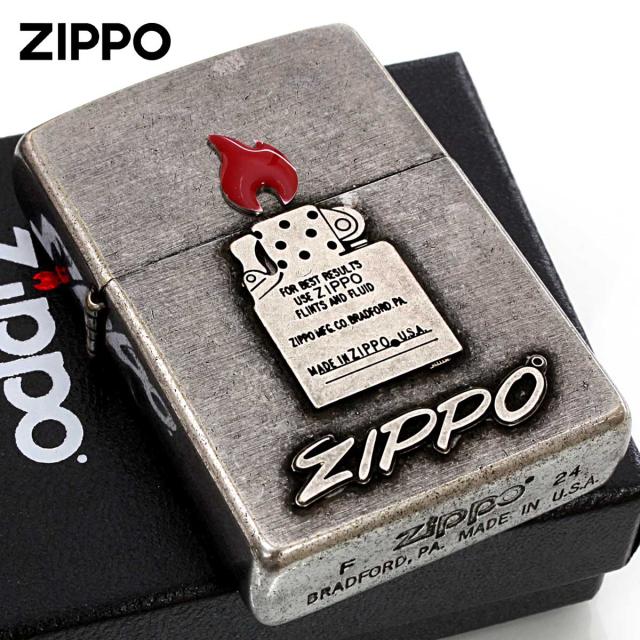 Zippo ジッポライター ファイアーエポ アイコンフレイム インサイドユニット エポ盛り インサイドユニット メール便専用商品