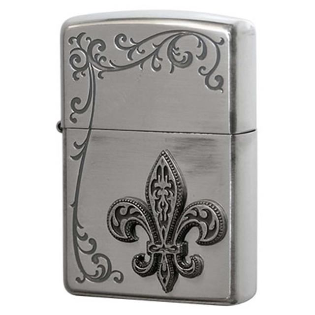 Zippo ジッポライター ユリ 王家の紋章 アラベスク 唐草 シークレットガーデン The Seacret Garden TSG-C プレゼント 贈り物 男性 女性 かわいい メール便可の通販は 7,854円