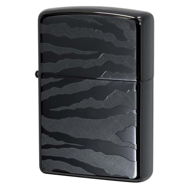 Zippo ジッポライター ゼブラ アニマル柄 ブラック チタンコーティング Titanium Coating Series Ti-BK-Z（D） プレゼント 贈り物 女性 シンプル メール便可の通販は 6,527円