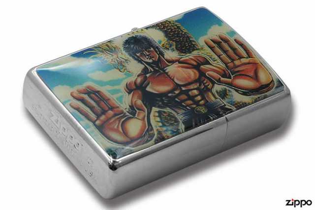 Zippo ジッポライター 新潮社オリジナルZIPPO 蒼天の拳 第1弾 TypeA