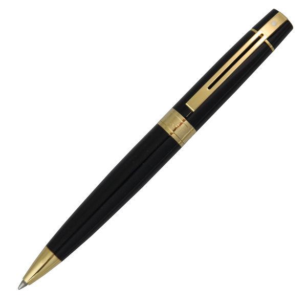 シェーファー SHEAFFER シェーファー300 ソリッドブラック GTT ボールペン N2932551 即日 名入れ可 送料無料の通販は