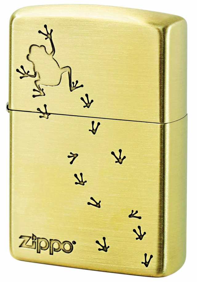 Zippo ジッポライター Frog Design カエル フロッグデザイン BS メール便可｜au PAY マーケット