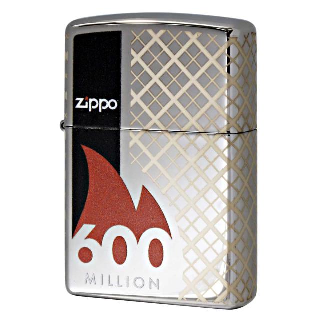 Zippo ジッポライター 限定20,000個 総生産数6億個記念 Zippo 鏡面 ポリッシュ シリアル番号 49272 プレゼント 贈り物 男性 かっこいい USAモデルの通販は