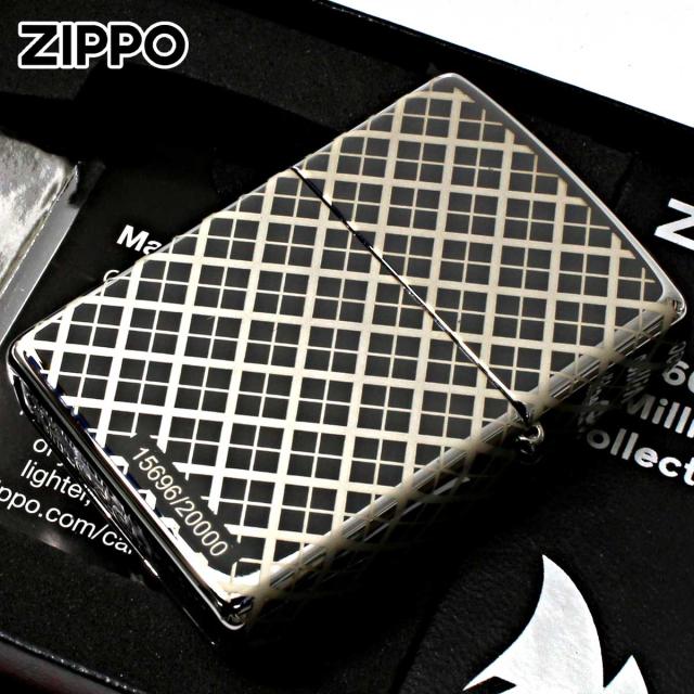 Zippo ジッポライター 限定20,000個 総生産数6億個記念 Zippo 鏡面 ポリッシュ シリアル番号 49272 メール便専用商品_1