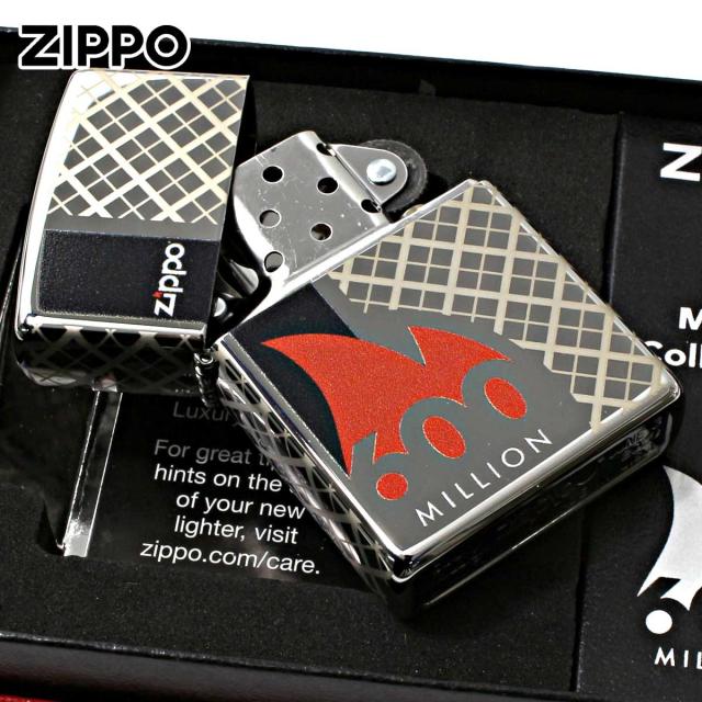 Zippo ジッポライター 限定20,000個 総生産数6億個記念 Zippo 鏡面 ポリッシュ シリアル番号 49272 メール便専用商品_2