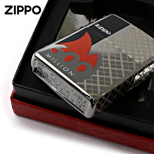Zippo ジッポライター 限定20,000個 総生産数6億個記念 Zippo 鏡面 ポリッシュ シリアル番号 49272 メール便専用商品_3