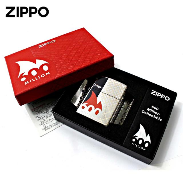 Zippo ジッポライター 限定20,000個 総生産数6億個記念 Zippo 鏡面 ポリッシュ シリアル番号 49272 メール便専用商品_4