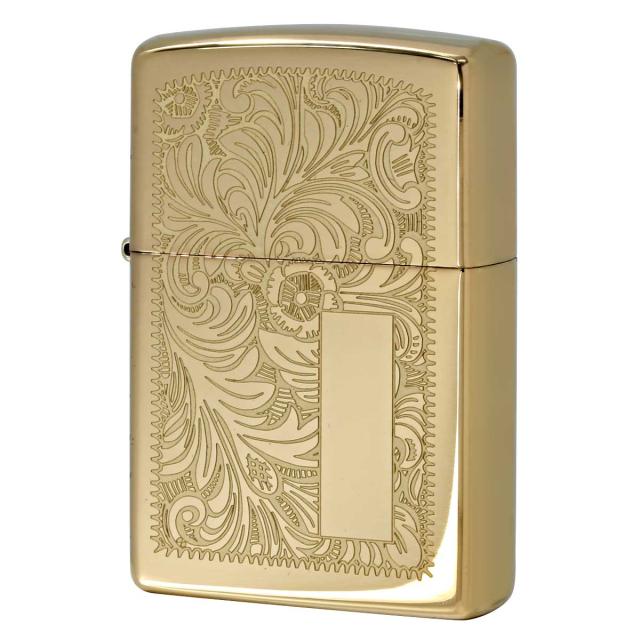 Zippo ジッポライター ベネチアン Venetian High Polish Brass 鏡面 ポリッシュ ブラス 352B プレゼント 贈り物 男性 女性 シンプル USAモデル 定番の通販は