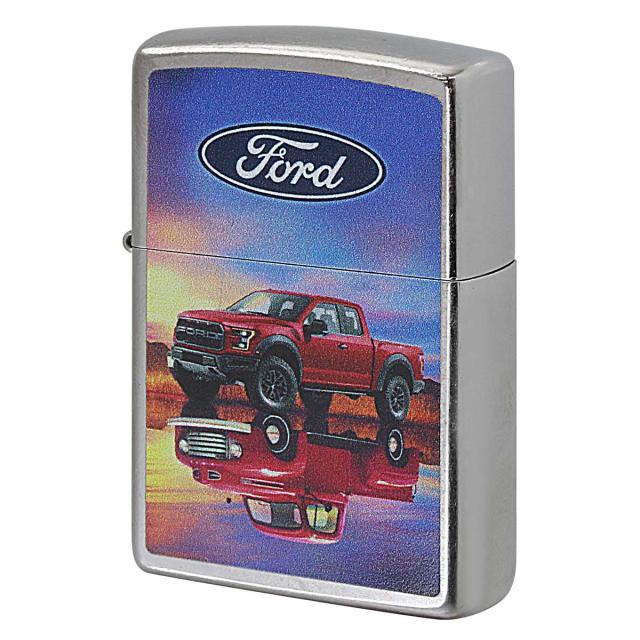 Zippo ジッポライター フォード アメリカ 自動車 Ford F-150 公式ライセンス品 46220 プレゼント 贈り物 男性 かっこいい USモデル メール便可の通販は