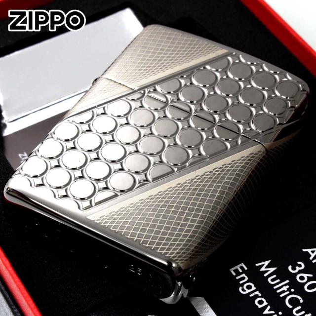 Zippo ジッポライター ARMOR アーマー ドット Deep Dots 46812 メール便専用商品