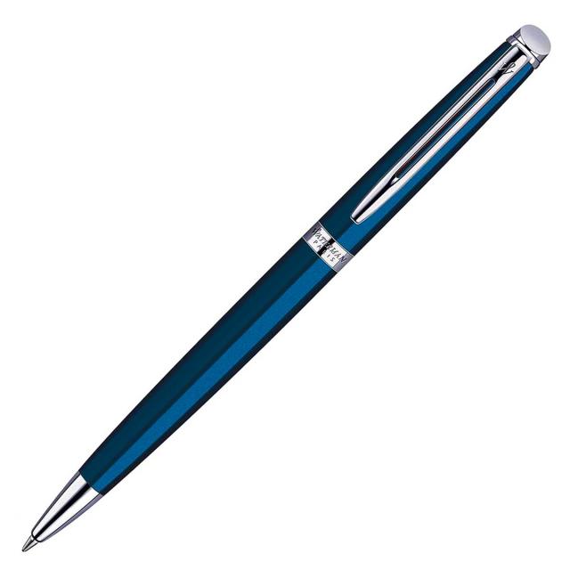 ウォーターマン WATERMAN メトロポリタン エッセンシャル メタリックブルーCT ボールペン S0947090 即日 名入れ可 送料無料の通販は