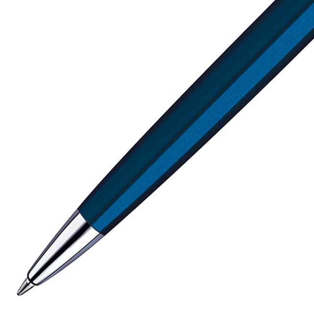 ウォーターマン（WATERMAN） メトロポリタン エッセンシャル メタリックブルーCT ボールペン S0947090 YMEX_1