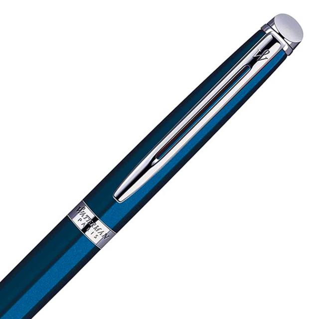 ウォーターマン（WATERMAN） メトロポリタン エッセンシャル メタリックブルーCT ボールペン S0947090 YMEX_2