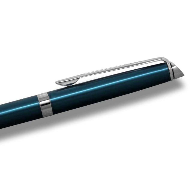 ウォーターマン（WATERMAN） メトロポリタン エッセンシャル メタリックブルーCT ボールペン S0947090 YMEX_3