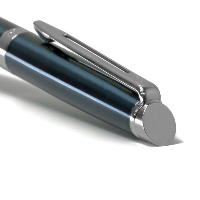 ウォーターマン（WATERMAN） メトロポリタン エッセンシャル メタリックブルーCT ボールペン S0947090 YMEX_4