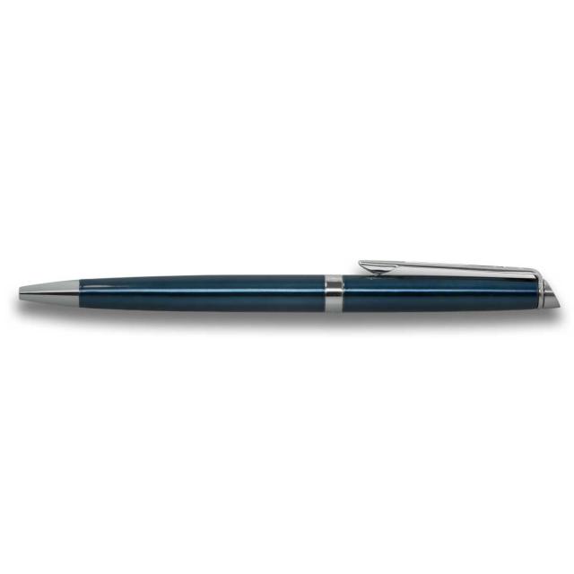 ウォーターマン（WATERMAN） メトロポリタン エッセンシャル メタリックブルーCT ボールペン S0947090 YMEX_5