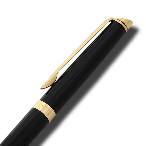 ウォーターマン（WATERMAN） メトロポリタン エッセンシャル ブラックGT ボールペン S0920660 YMEX_3