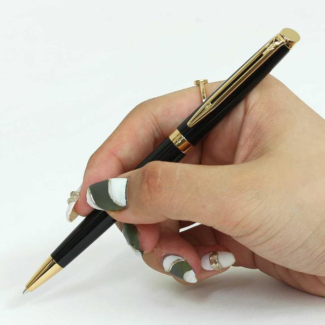 ウォーターマン（WATERMAN） メトロポリタン エッセンシャル ブラックGT ボールペン S0920660 YMEX_8