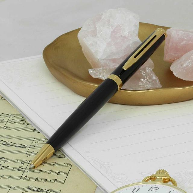 ウォーターマン（WATERMAN） メトロポリタン エッセンシャル ブラックGT ボールペン S0920660 YMEX_9