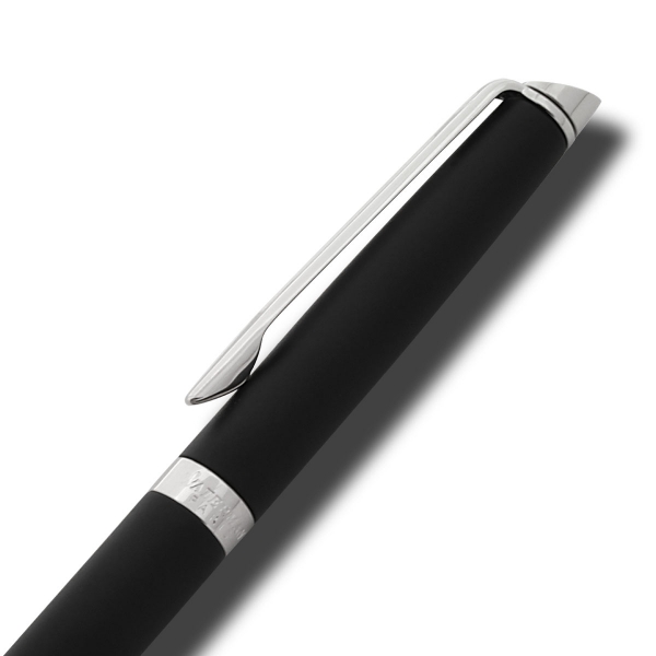 ウォーターマン（WATERMAN） メトロポリタン エッセンシャル マットブラックCT ボールペン S0920860 YMEX_3