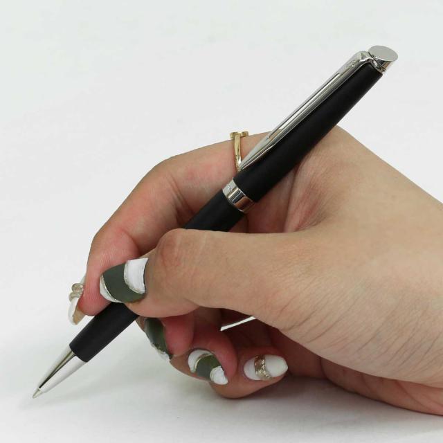 ウォーターマン（WATERMAN） メトロポリタン エッセンシャル マットブラックCT ボールペン S0920860 YMEX_8