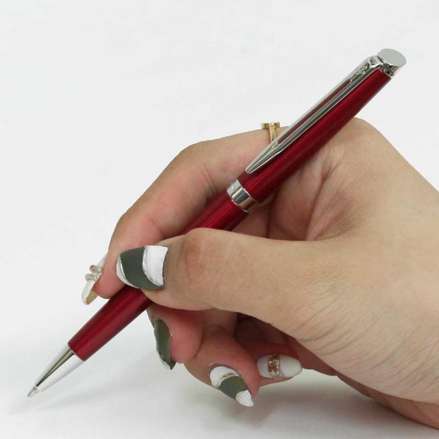 ウォーターマン（WATERMAN） メトロポリタン エッセンシャル ルージュCT ボールペン 2046602 YMEX_8