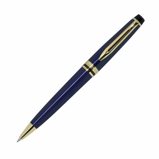 ウォーターマン WATERMAN エキスパート エッセンシャル プルシアンブルーGT ボールペン 2093763 即日 名入れ可 送料無料