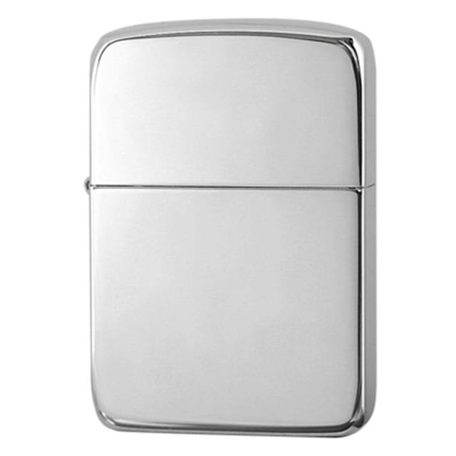 Zippo ジッポライター 1941レプリカ 無地 100 ミクロン ＃1941 ミラー 鏡面 ポリッシュ 銀メッキ 80005 プレゼント 贈り物 男性 女性 シンプルの通販は