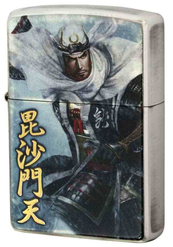 Zippo ジッポライター 諏訪原寛幸・七大陸ZIPPOシリーズ 戦国武将 上杉謙信 毘沙門天｜au PAY マーケット