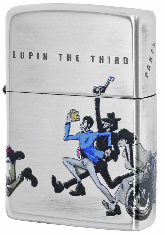 Zippo ジッポー ライター Lupin ルパン三世 4side Chase サイド チェイス Part5の通販はau Pay マーケット 輸入雑貨のネットストア Ryp Co Ltd