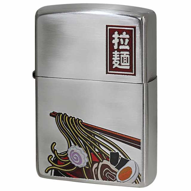 Zippo ジッポライター 和柄 ラーメン JAPANESE STYLE 2020 銀メッキ 80060 プレゼント 贈り物 男性 女性 かっこいい メール便可の通販は