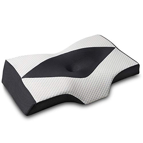 MyeFoam 枕 安眠 肩がラク 低反発 まくら 凹型の中空設計 頭が安定し 首や肩の負担にならない 高さ調整可 仰向き 横向き プレゼント