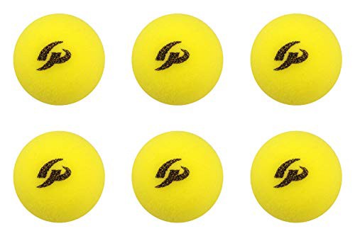 GP (ジーピー) 野球バッティングトレーニングボール スポンジ素材 黄色 42mm 6個入り 34143