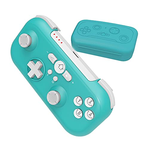 ケース付]ニンテンドースイッチライト ターコイズ[動作確認済み