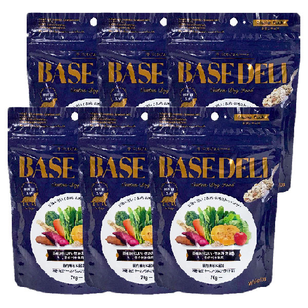 手づくりごはんベース BASE DELI ベースデリ 6個【ダンボール箱発送】【全国一律送料無料】【追跡可能メール便】の通販はau PAY