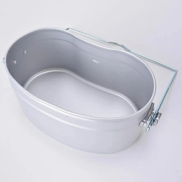 戦闘飯盒2型 シルバー MOOSE ROOM WORK 戦闘飯盒2型シルバー ムース