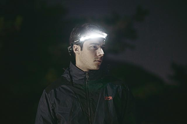 ハーキンス オービット 充電式ヘッドライト HOBL-330ABL-JP