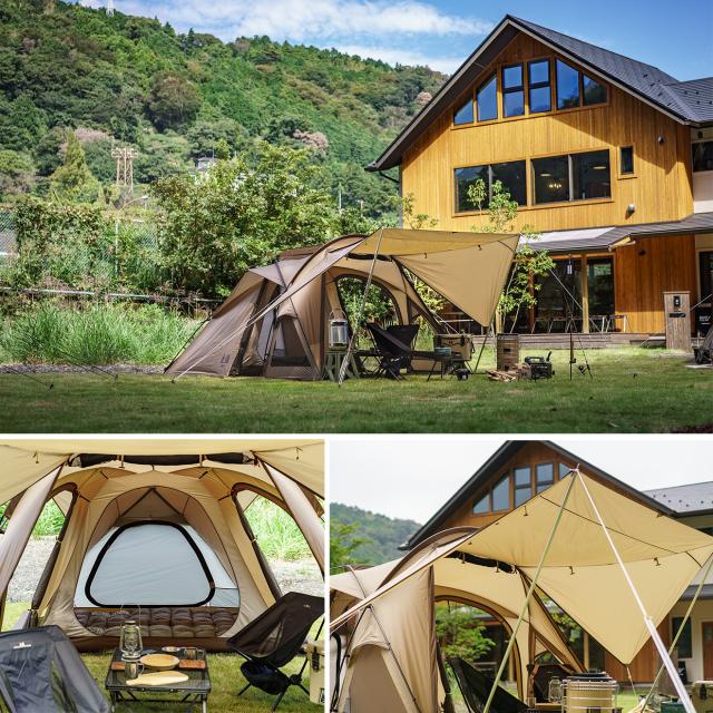 キャンパルジャパン ヴィガス ogawa オガワ キャンパルジャパン