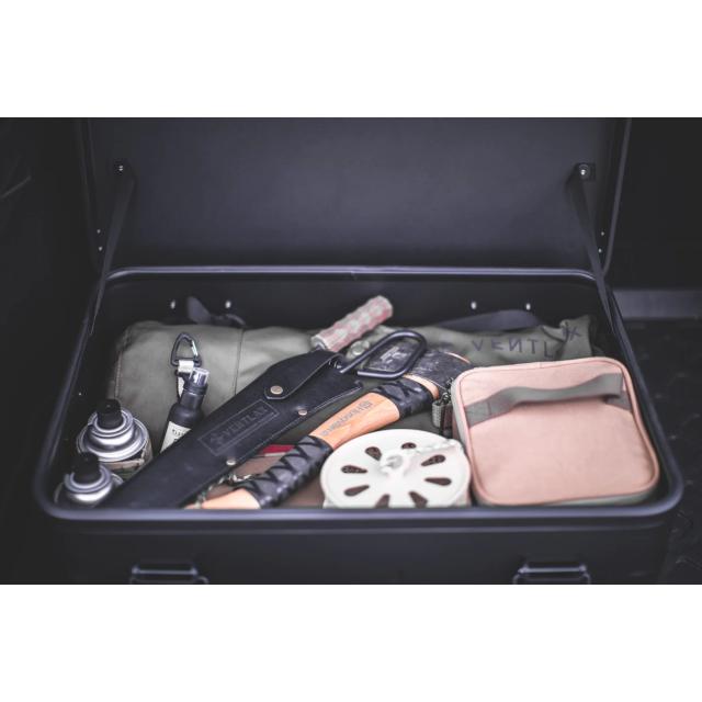 VENTLAX ALUMINUM CONTAINER PANDORA 46L COYOTE ヴェントラクス コンテナ コヨーテ VENTLAX ALUMINUM CONTAINER PANDORA 46L COYOTE ヴェントラクス