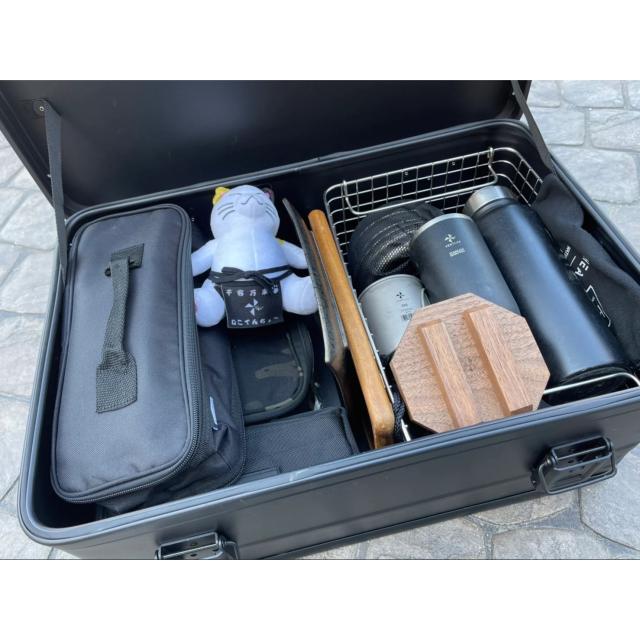 VENTLAXアルミコンテナ25 オリーブ 【公式通販】