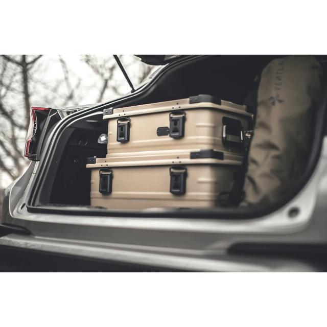VENTLAX ALUMINUM CONTAINER PANDORA 46L COYOTE ヴェントラクス コンテナ コヨーテ