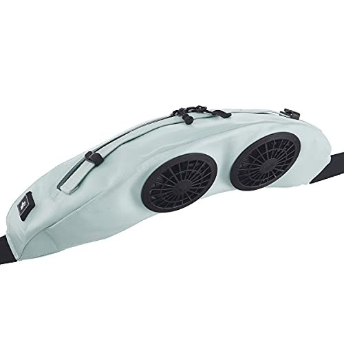 ロゴス(LOGOS) 野電 ボディエアコン・ツインクール ライトグレー 81336733