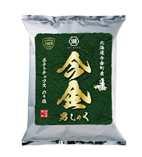 湖池屋 ポテトチップス 今金 男しゃく ＜幻の最高級男爵いも「今金男爵」を100％使用。＞ (のり塩：75g×6袋入り) ポテトチップ ポテチ コイケヤ　こいけや