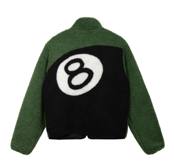 Stussy 8 ボールシェルパリバーシブルジャケット Stussy 8 BALL SHERPA